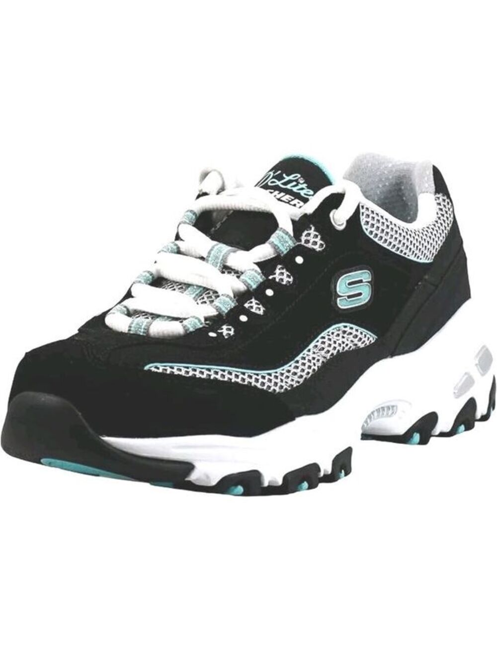 Skechers Sneakers Women’s D Lites Life Saver Lightweight Walking Shoes Size 7.5